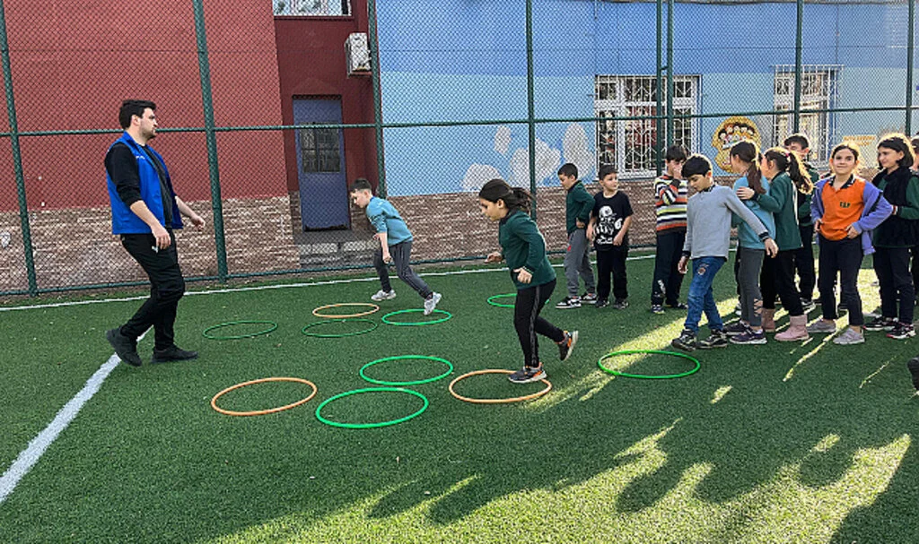 Bafra Gençlik Merkezi’nden Gaziosmanpaşa’da Anlamlı Etkinlik