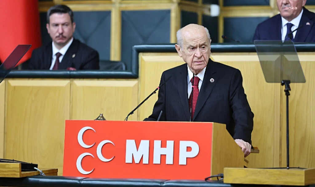 Bahçeli'den Öcalan'a Çağrı: "DEM Parti'ye Gelsin"