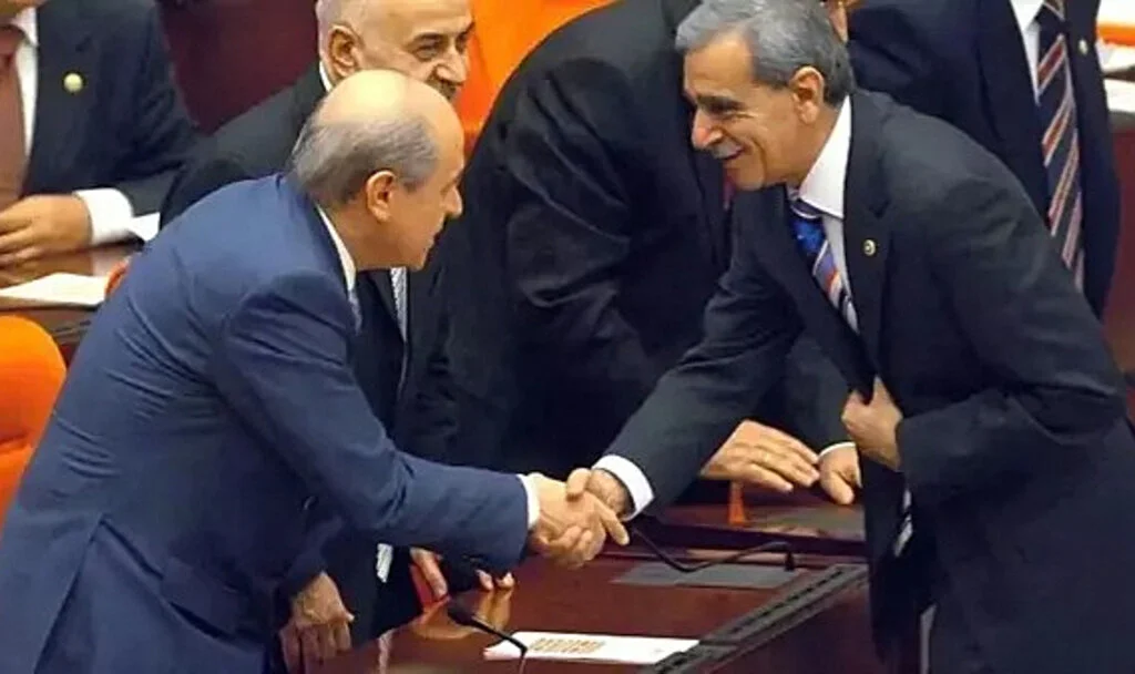 Bahçeli ve Ahmet Türk Arasında Sürpriz Telefon Görüşmesi İddiası