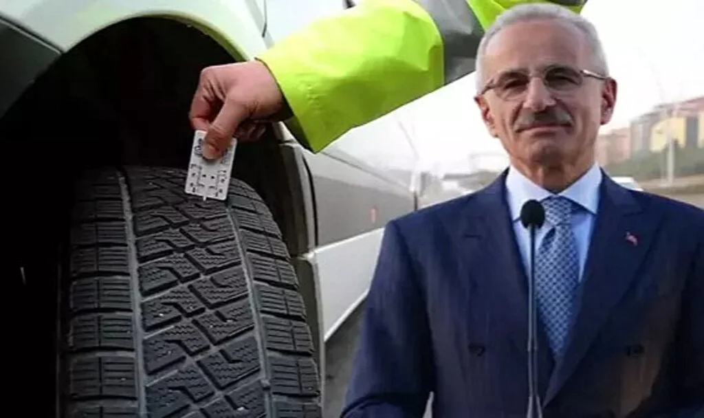 Bakan Uraloğlu Açıkladı! Özel Araçlara Kış Lastiği Zorunluluğu Geliyor