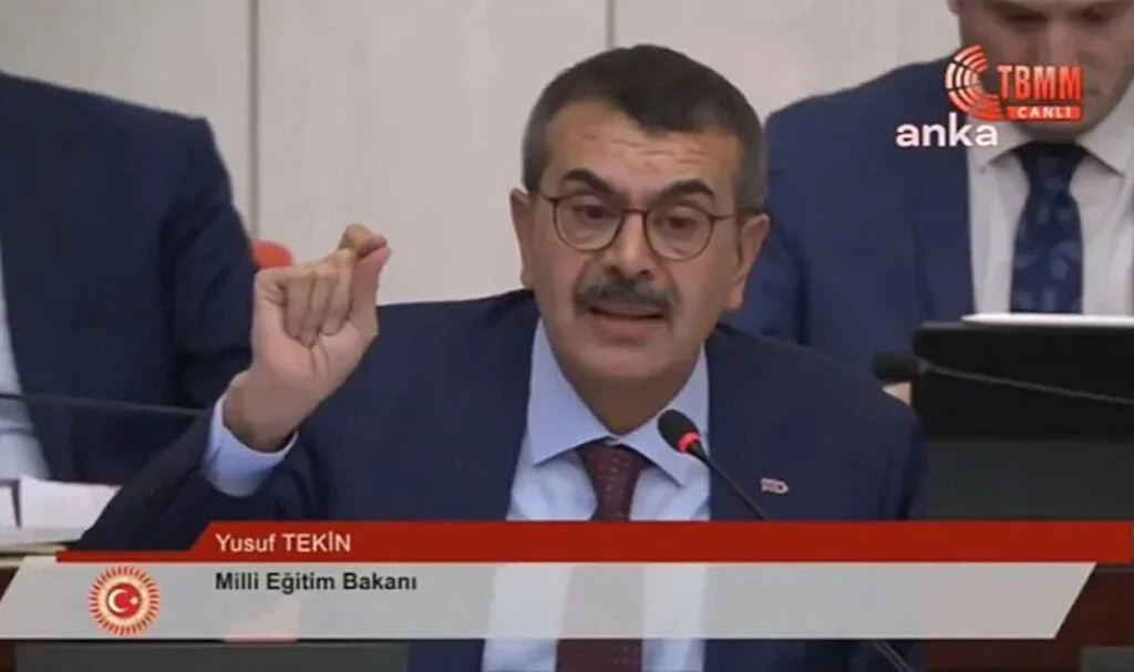 Bakanlık Bilgileri Tekin'in Sözleriyle Çelişti