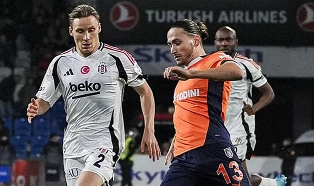 Başakşehir ve Beşiktaş Golsüz Berabere Kaldı