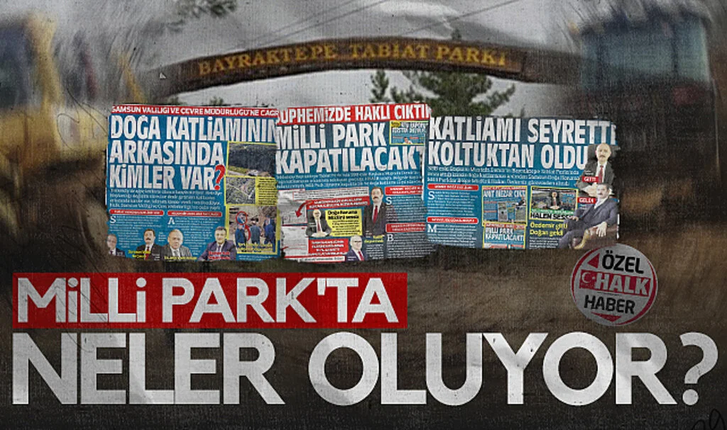 Bayraktepe Tabiat Parkı'nda Neler Oluyor?