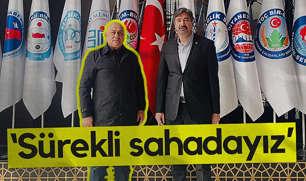 Bem Bir Sen Samsun Şube Başkanı Savaş Gayretli: Sürekli sahadayız