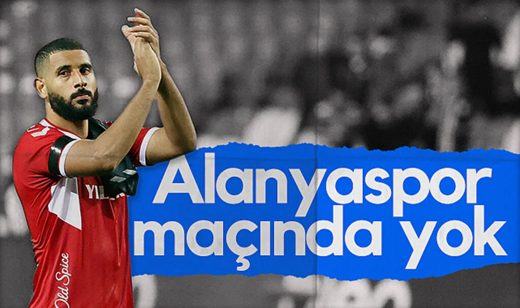 Bennasser Alanyaspor Maçında Sahada Olamayacak