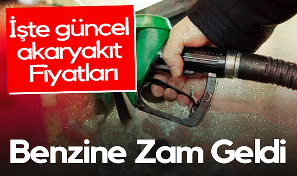 Benzine Zam Geldi: İşte Güncel Akaryakıt Fiyatları
