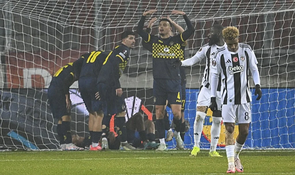 Beşiktaş Avrupa’da Maccabi Tel Aviv’e 3-1 Yenildi