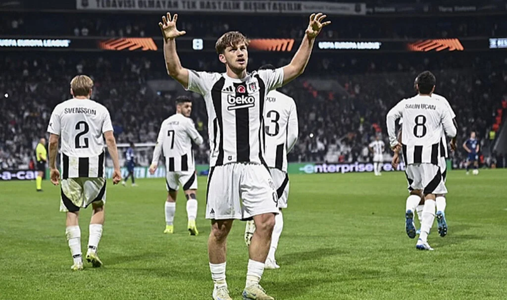 Beşiktaş Avrupa Ligi’nde Malmö’yü 2-1 Mağlup Etti