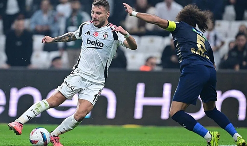 Beşiktaş, Dolmabahçe'de ilk yenilgisini yaşadı