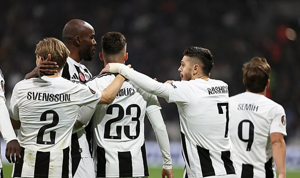 Beşiktaş’ın Maccabi Tel Aviv Maçı Macaristan’da Tarafsız Sahada Yapılacak