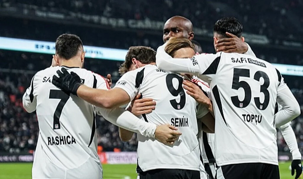 Beşiktaş, Maccabi Tel Aviv ile Kritik Mücadelede
