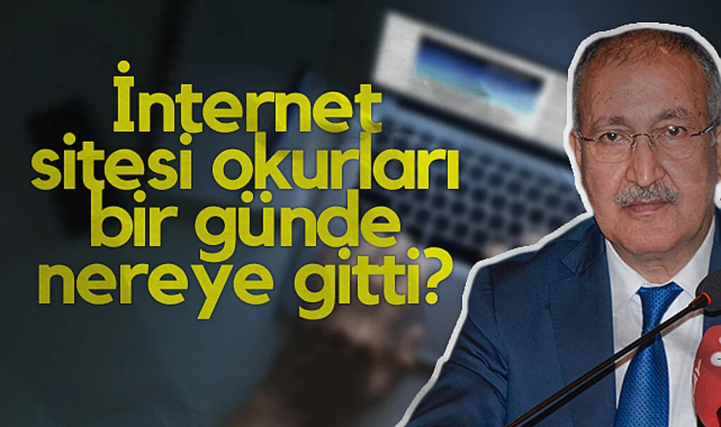 BİK Genel Müdürü Erkılınç: İnternet sitesi okurları bir günde nereye gitti?