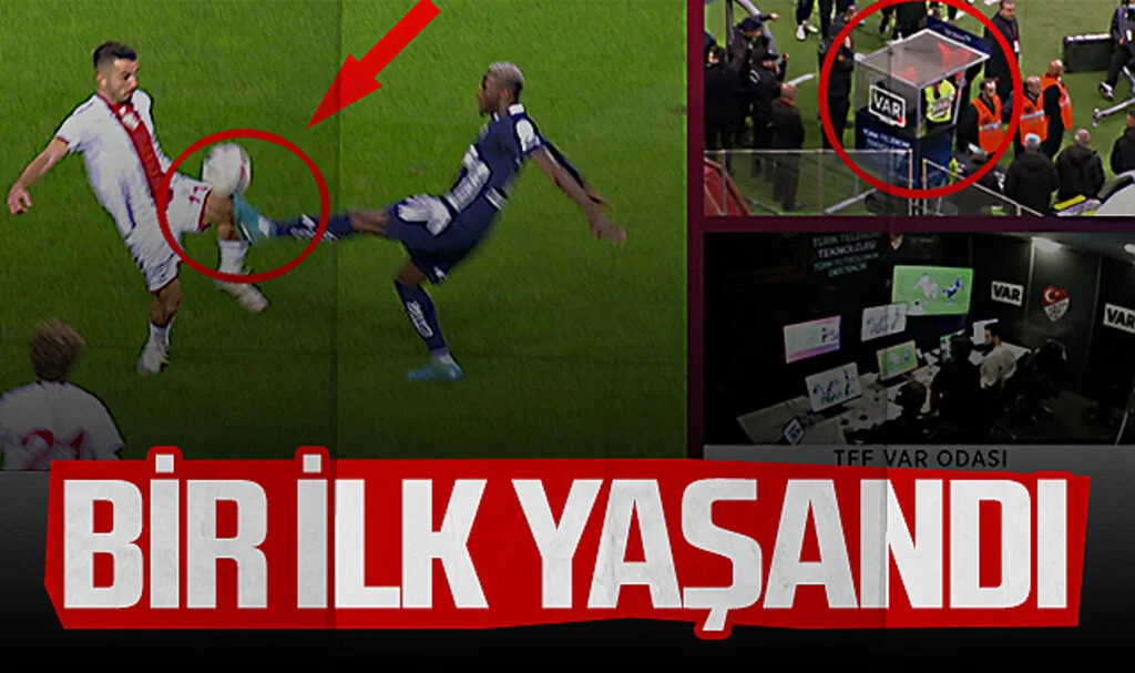 Bu Sezon İlk: VAR Çağrısına Rağmen Kararını Değiştirmedi