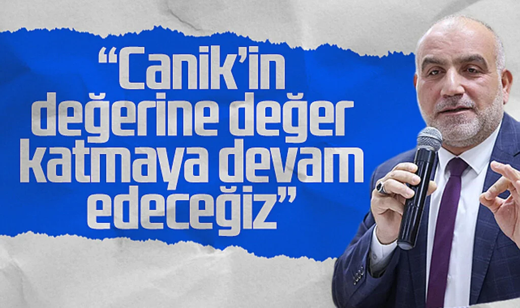 Canik Belediye Başkanı İbrahim Sandıkçı: Canik’in Değerine Değer Katmaya Devam Edeceğiz
