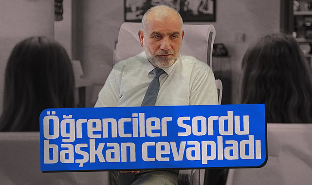 Canik Belediye Başkanı İbrahim Sandıkçı’dan Öğrencilere Tam Destek Sözü
