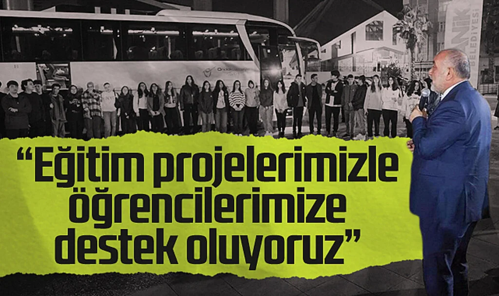Canik Belediye Başkanı İbrahim Sandıkçı: Eğitim Projelerimizle Öğrencilerimize Destek Oluyoruz