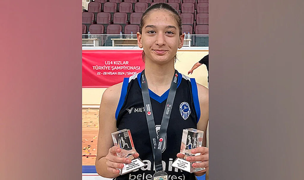 Canik’in Gururu Elif Hatice Bardı U14 Milli Takım’da