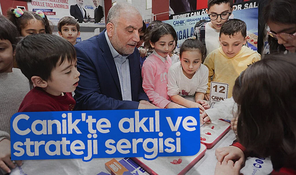 Canik'te Ahşap Akıl ve Strateji Sergisi Başlıyor