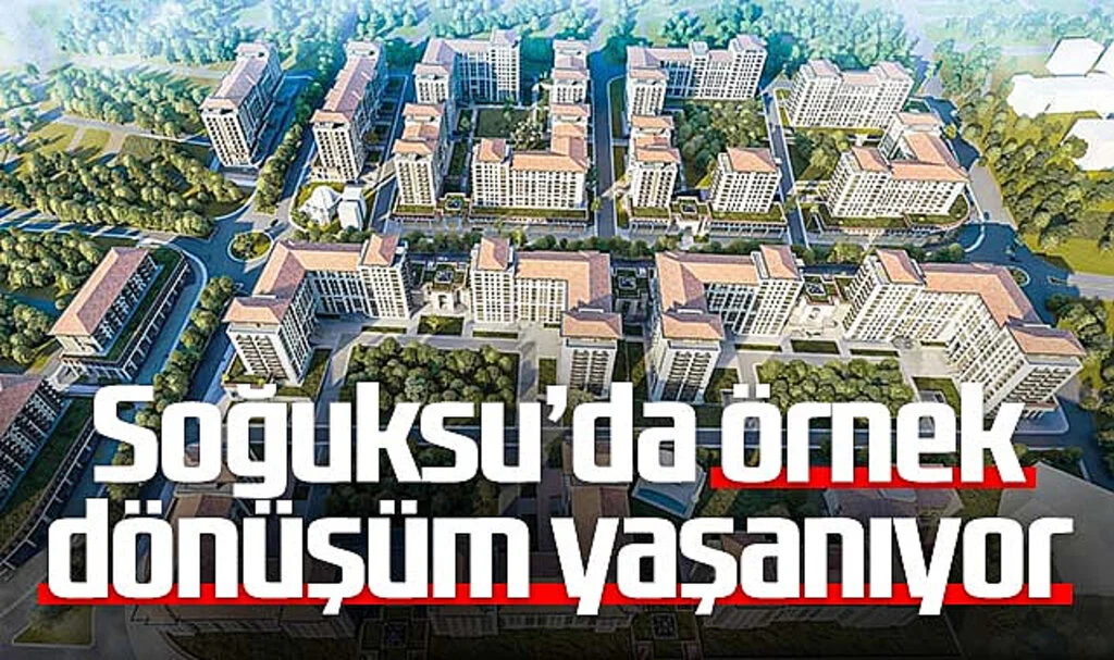 Canik Soğuksu'da örnek dönüşüm yaşanıyor