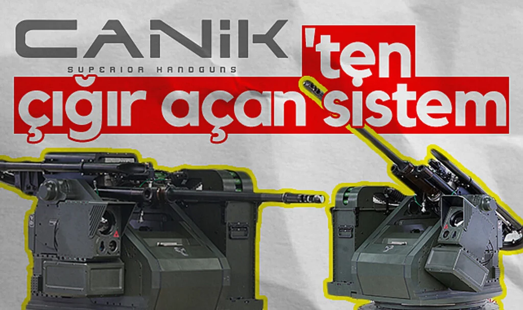 CANiK'ten çığır açan sistem