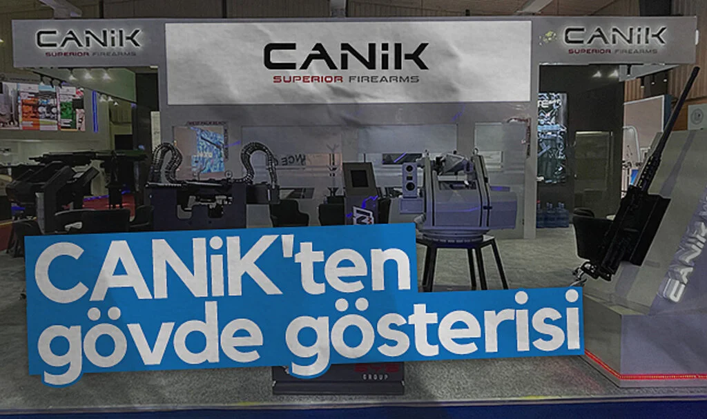 CANiK'ten gövde gösterisi