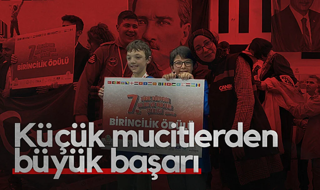 Türk Dünyası Şenliği'ne Canikli öğrenciler damga vurdu