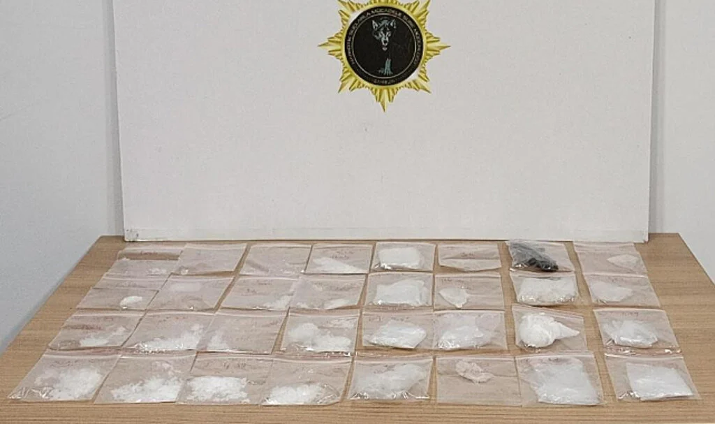 Çarşamba'da 16 Paket Uyuşturucu Ele Geçirildi