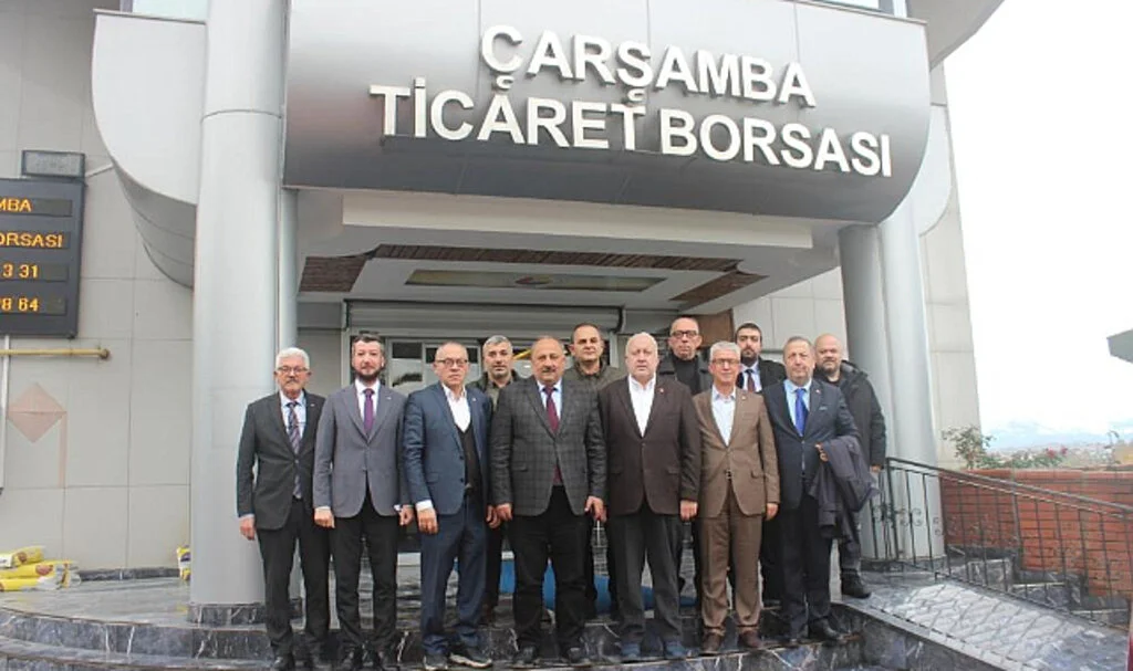 Çarşamba ve Salıpazarı'nın Kalkınma Planı Görüşüldü