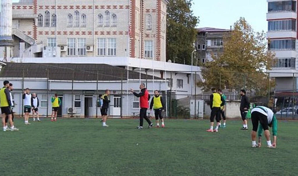 Çarşambaspor, Eflanispor Maçı Hazırlıklarını Sürdürüyor