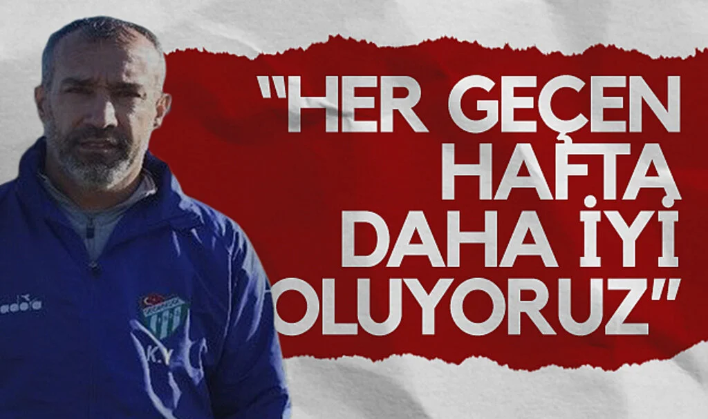 Çarşambaspor Teknik Direktörü Kenan Yelek: Her geçen hafta daha iyi oluyoruz