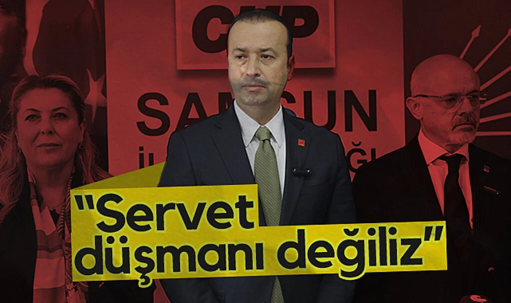 CHP Genel Başkan Yardımcısı Demir, Samsun'da konuştu: Servet Düşmanı Değiliz