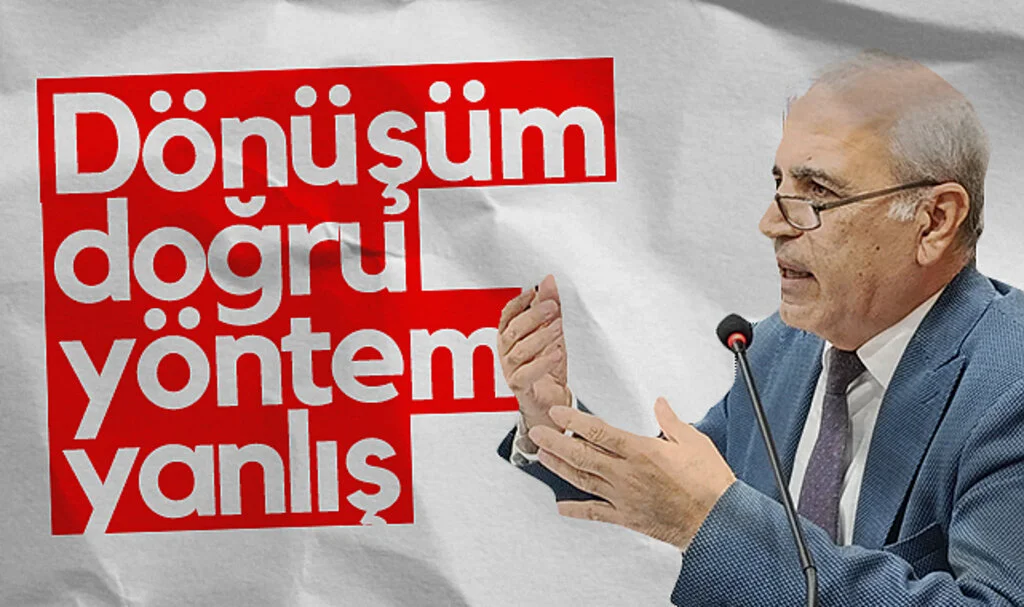 CHP'li Hasan İpek'ten Gülsan ve Eski Sanayi Projesine Yöntem Eleştirisi!
