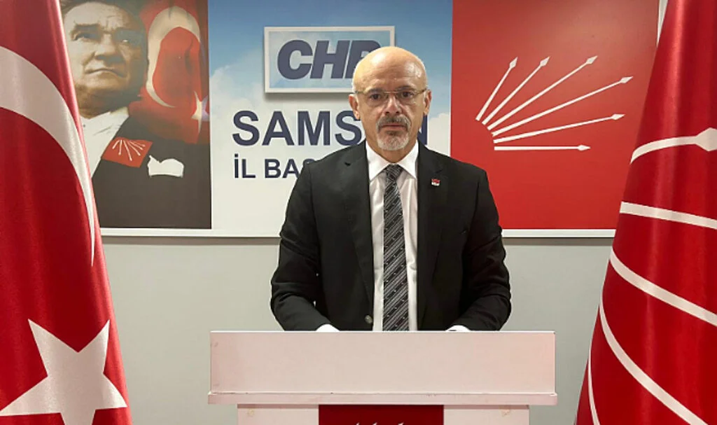 CHP Samsun İl Başkanı Mehmet Özdağ: Minnet ve özlemle anıyoruz
