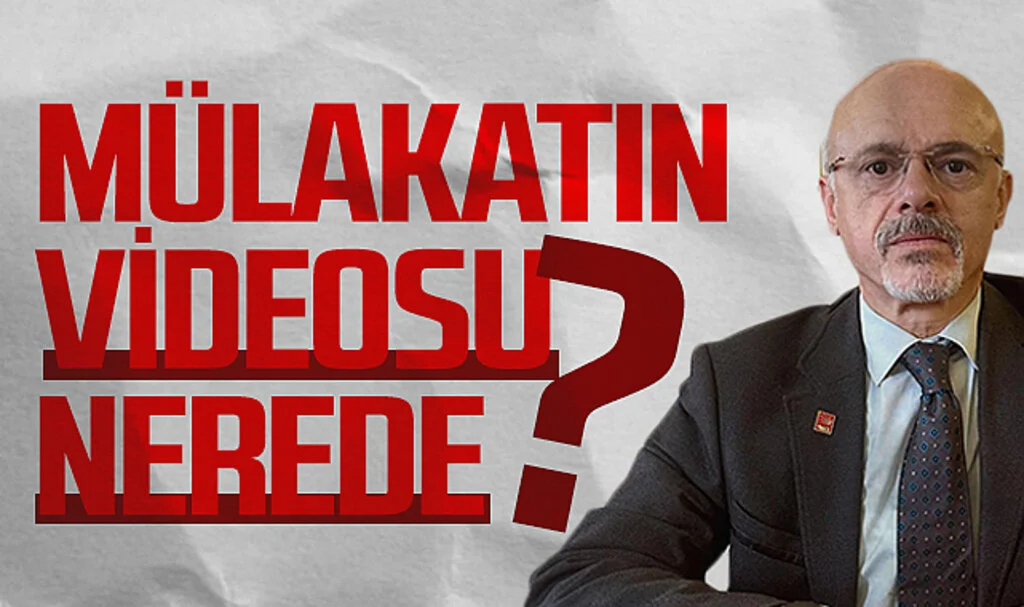 CHP Samsun İl Başkanı Mehmet Özdağ: Mülakatın Videosu Nerede?