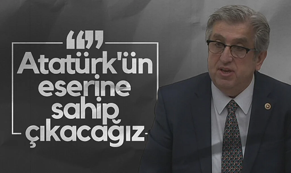 CHP Samsun Milletvekili Murat Çan'dan 10 Kasım Mesajı: "Atatürk'ün Eserine Sahip Çıkacağız"