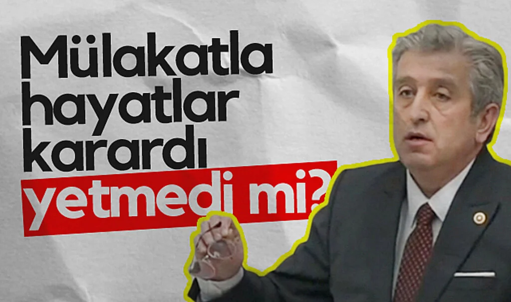 CHP Samsun Milletvekili Murat Çan: Mülakatla hayatlar karardı, yetmedi mi?