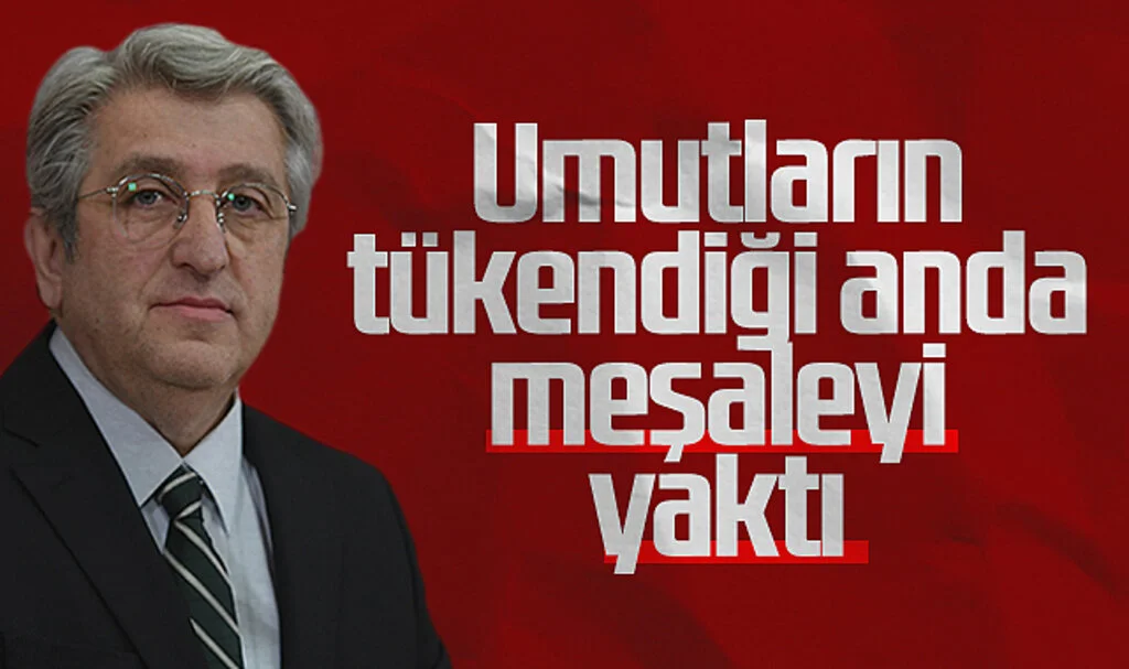 CHP Samsun Milletvekili Murat Çan: Umutların tükendiği anda meşaleyi yaktı