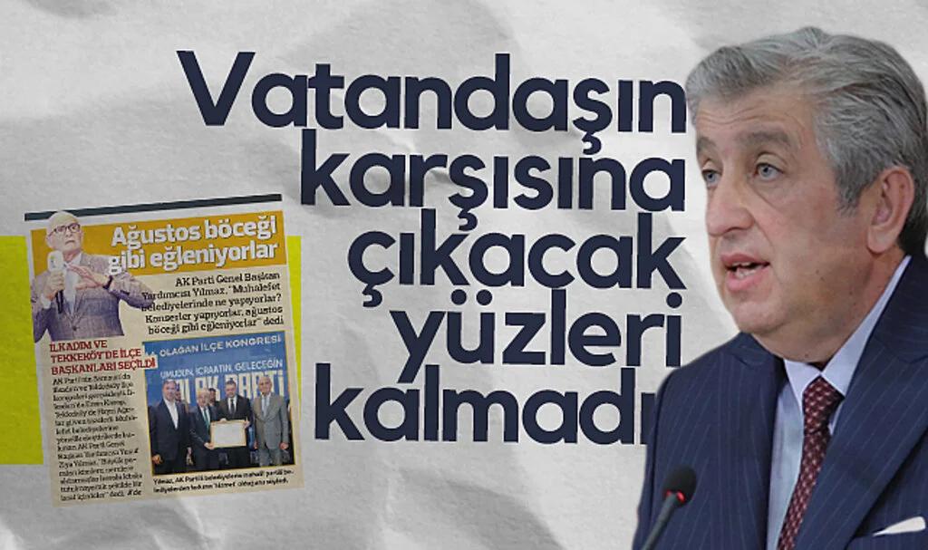 CHP Samsun Milletvekili Murat Çan: Vatandaşın karşısına çıkacak yüzleri kalmadı