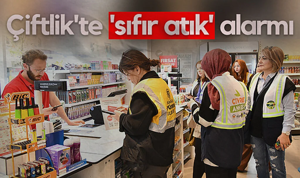 Çiftlik'te 'sıfır atık' alarmı