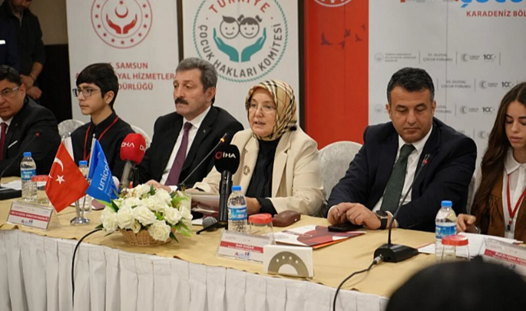Çocuk Hakları Forumu Samsun’da Başladı