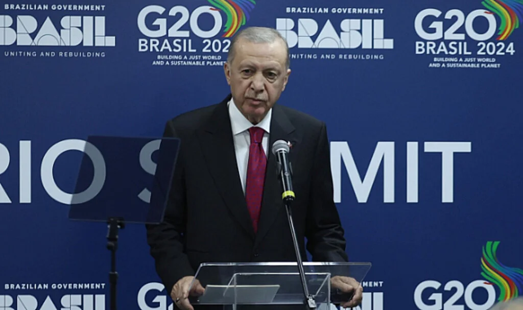 Cumhurbaşkanı Erdoğan: BM Güvenlik Konseyi Çıkarları Önceliyor