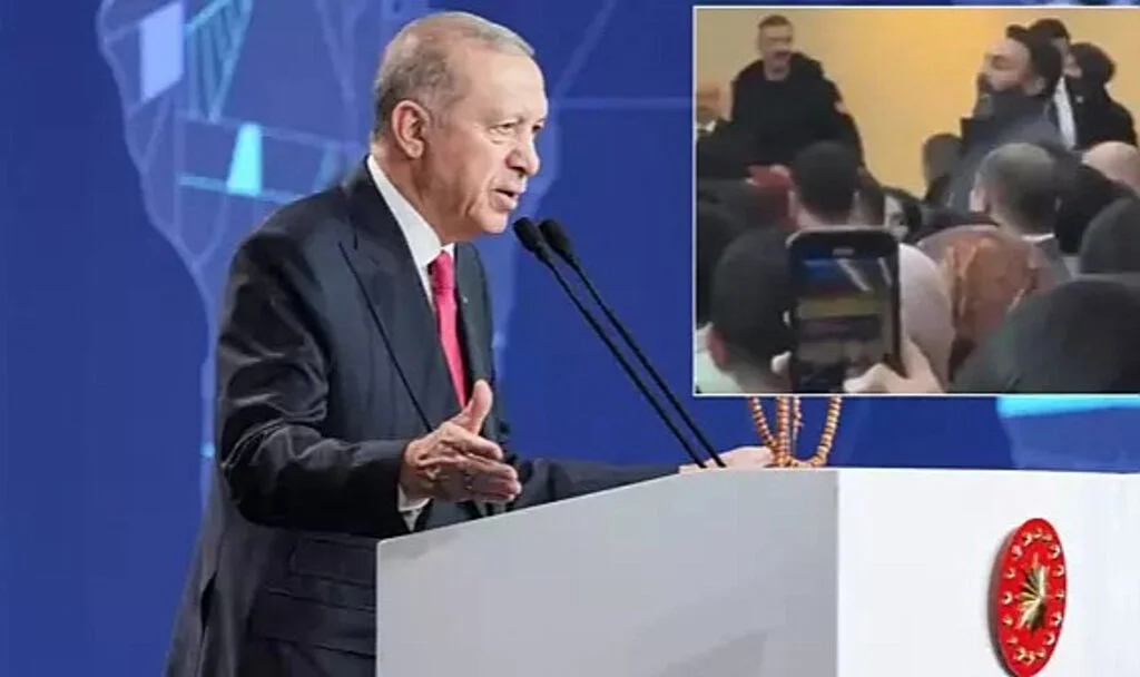 Cumhurbaşkanı Erdoğan’dan Protestocuya Sert Yanıt