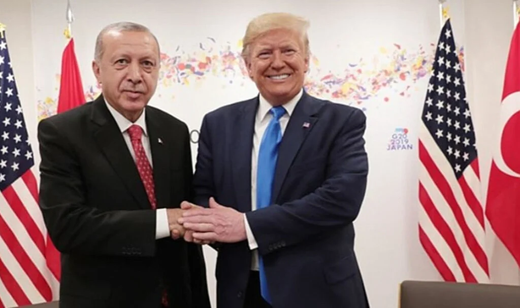 Cumhurbaşkanı Erdoğan: "Dostum Trump'ı Kutluyorum"