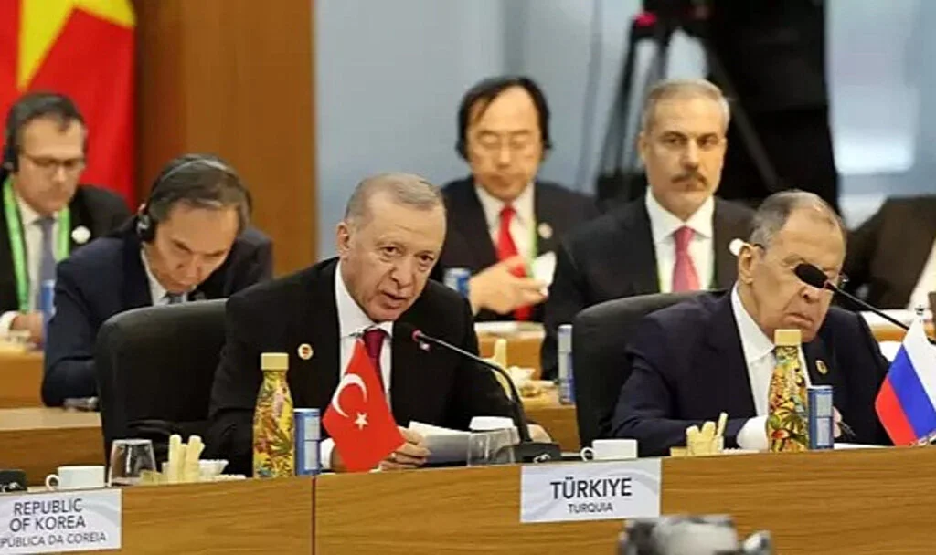 Cumhurbaşkanı Erdoğan G20’de Dünyaya Seslendi: Kalıcı Ateşkes Şart!