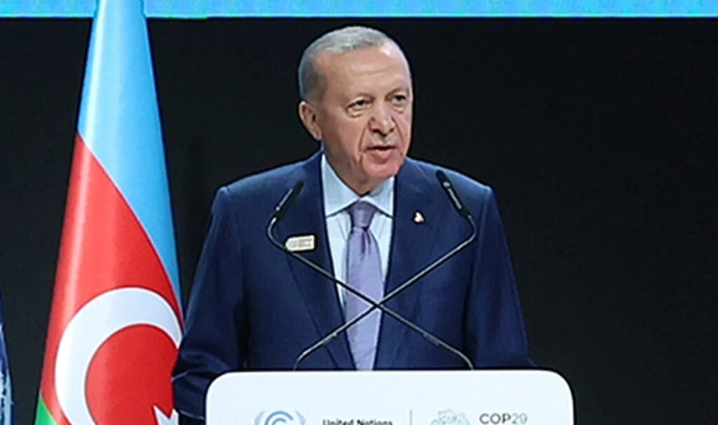 Cumhurbaşkanı Erdoğan Gazze'ye Dikkat Çekti