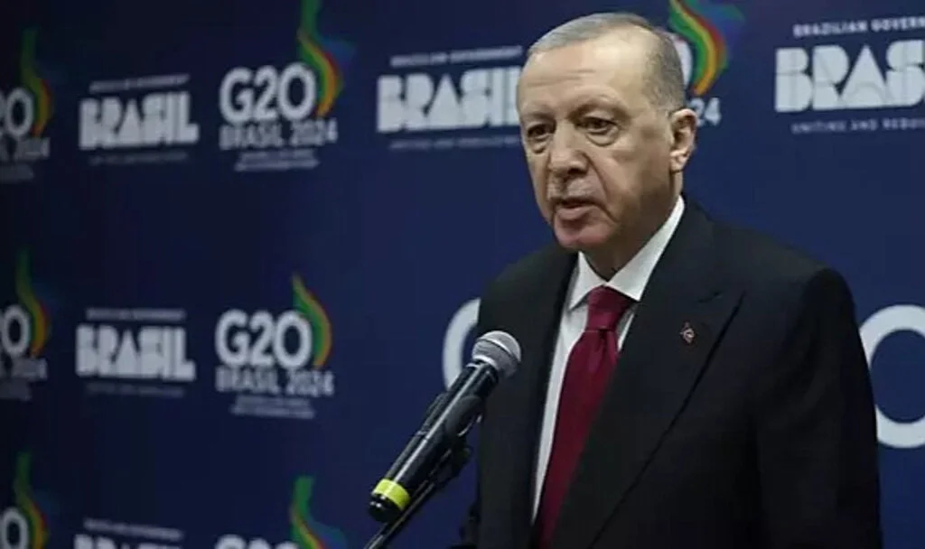 Cumhurbaşkanı Erdoğan: İsrail'e Zorlayıcı Tedbirler Alınmalı