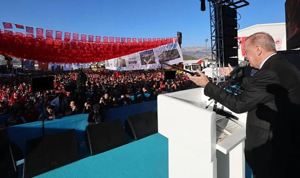 Cumhurbaşkanı Erdoğan: Terör Prangasını Parçalıyoruz