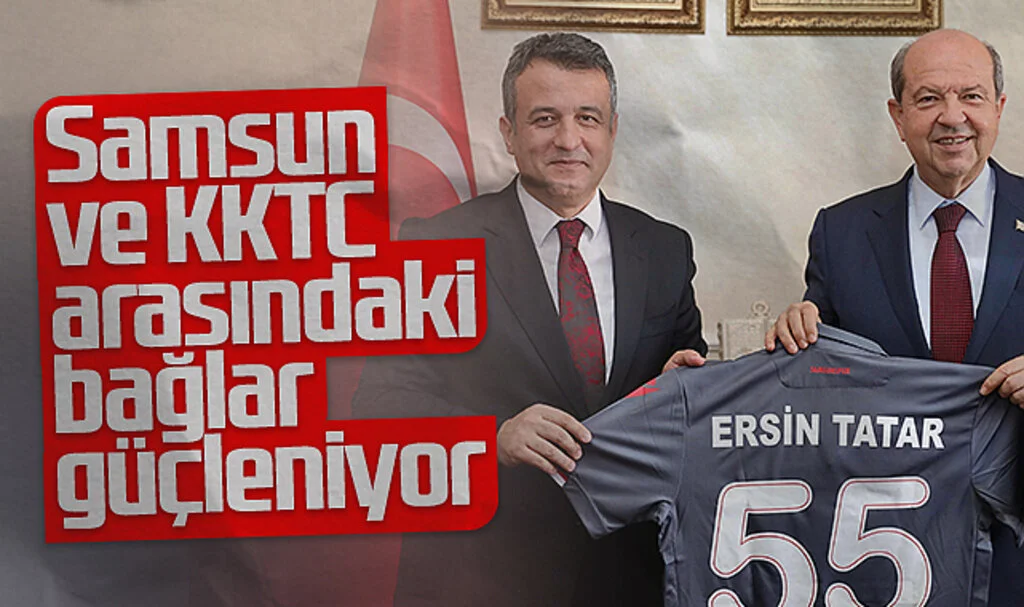 Cumhurbaşkanı Tatar'ın Samsun Ziyareti, İş Birliği Adımlarını Güçlendirdi