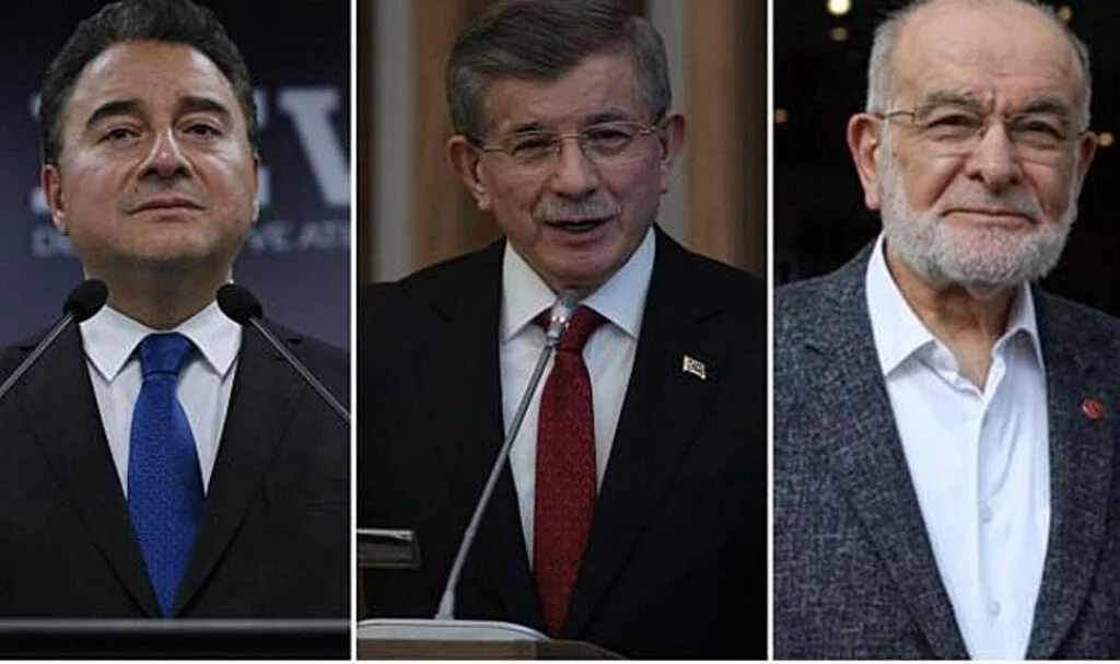 DEVA, Gelecek ve Saadet Partisi TBMM’de Çatı Partisi Kuruyor