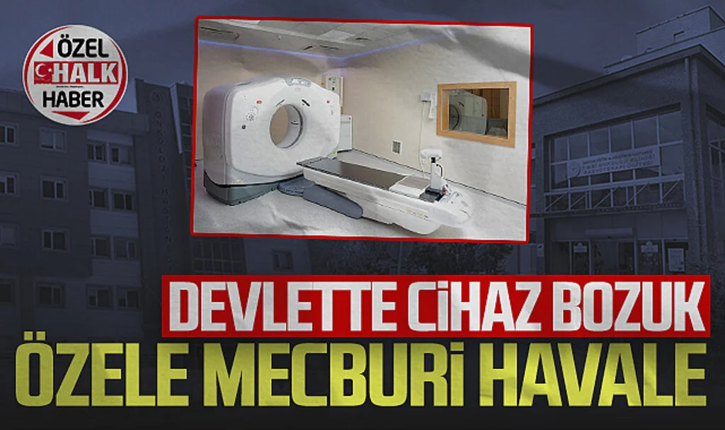 Devlette Cihaz Bozuk Özele Mecburi Havale